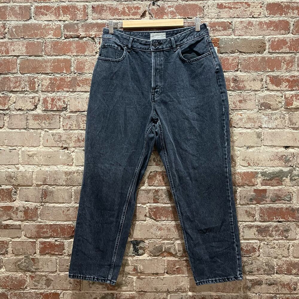 NEW‎ Everlane The Curvy '90s Cheeky® Straight Jeans in Washed Black Size 32 - Picture 5 of 12
